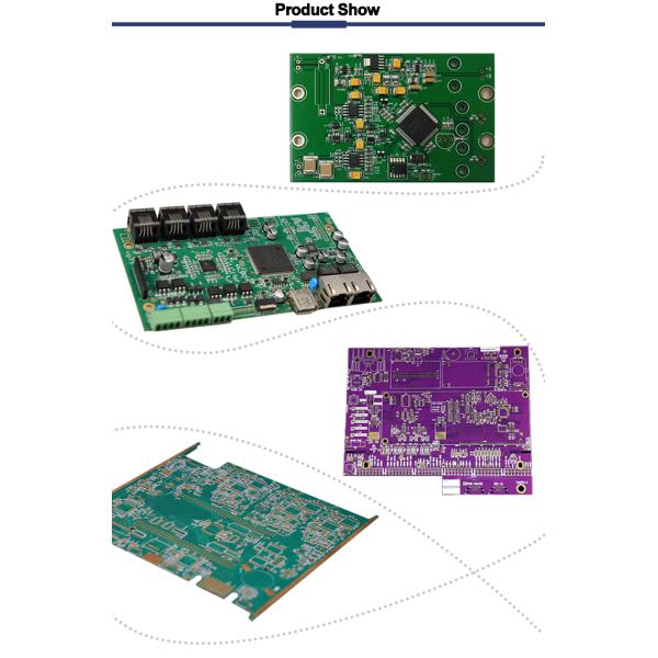 1oz Multilayer Pcb Fabrication 12 Layer Circuit Board ISO TS16949