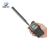 Hand-Held 2km Range Drone Signal Detector with 2.4G 5.2g 5.8g 60W Frequency