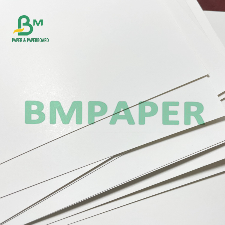 300GSM Great Stiffness C1S Folding Box Board For Cosmetics Boxes