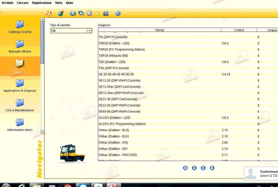 For Still Steds Forklift Canbox Automatic Forklift Truck Diagnostic Scanner Tool STILL CANBOX USB (OEM) 50983605400 STILL FORKLIFT CANBOX INTERFACE