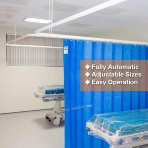 Automatic Curtains Folding Cutting Disposable Nonwoven Curtain Making Machine