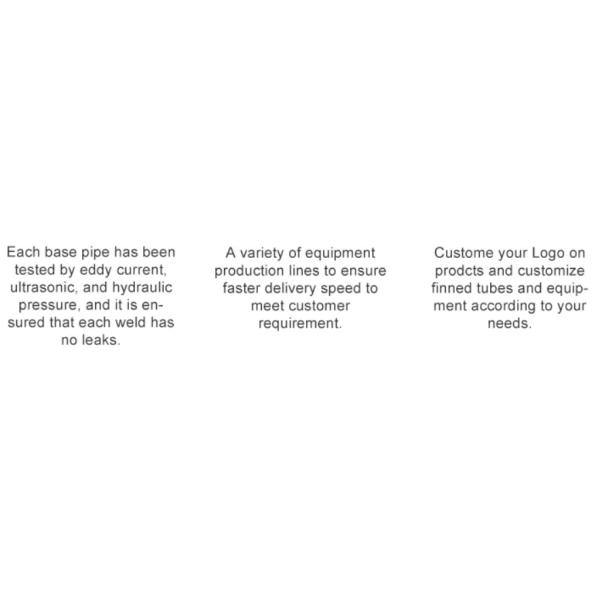 DELLOK Inner Grooved Copper Tube Low Fin Tube For Heat Exchanger And Air Cooler