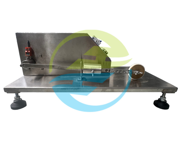 20mm stroke IEC 60730 Test Equipment For Testing Durability Of Markings On Rating Labels