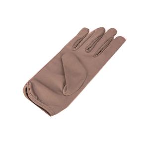 China Non Disposable Brown / White Jewelry Gloves , Lightweight Microfiber Glove Mitt wholesale