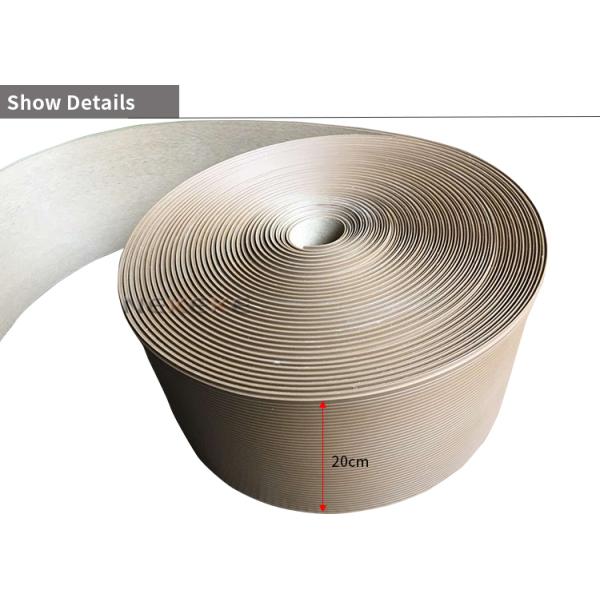 High Density Yachts PVC Deck Flooring , Moisture Resistant Teak Decking For Boats