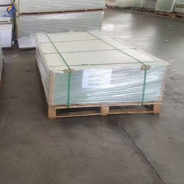 2440mm Clear Acrylic Panels Fireproof Scratch Resistant 1.2g/Cm3
