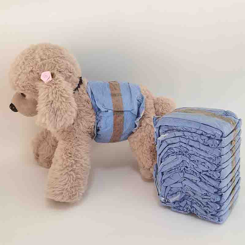 Waterproof Puppy Underpad Pet Mat Diaper Dog Pee Disposable Dog Diaper Liners Booster Pads