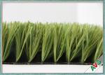 Easy Installing Soccer Synthetic Grass For Football Field SBR Latex / PU Backing
