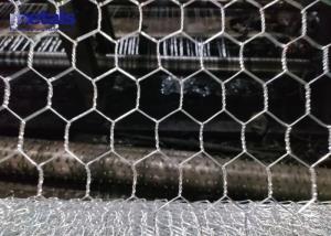 China BWG14 Poultry Galvanized Hexagonal Chicken Wire Mesh Netting 3ft X 100ft wholesale