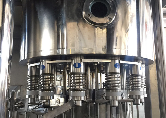 Semi Auto Filling Juice Bottling Machine