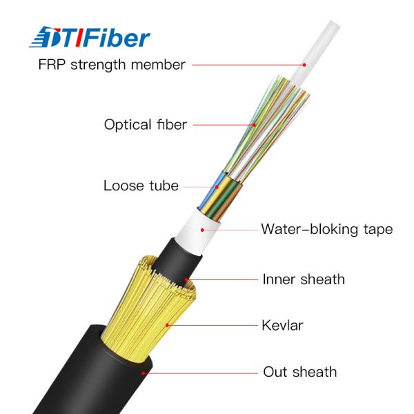 OEM Outdoor Fiber Optic Cable