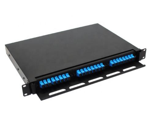 Quality 0.2dB FTTH OTB Fiber Optic Terminal Box SC FC ST LC MU for sale