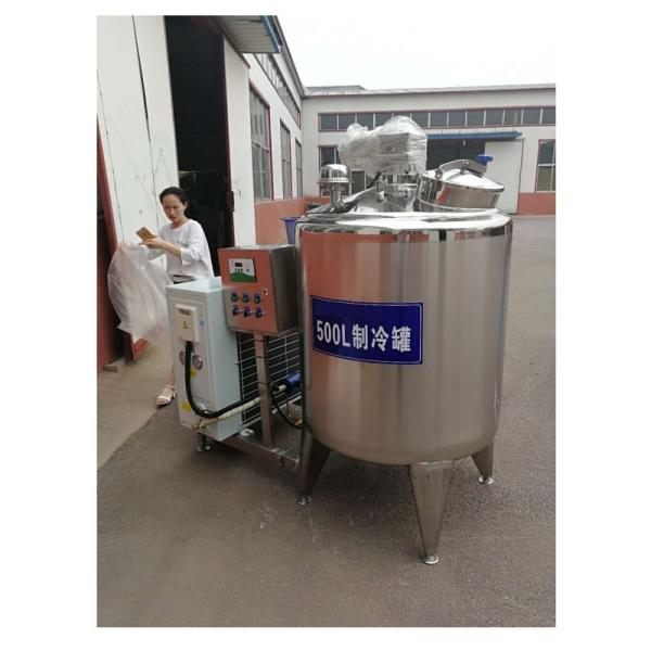 Quality Commercial Dairy Processing Line Multideck Chiller High Productivity for sale