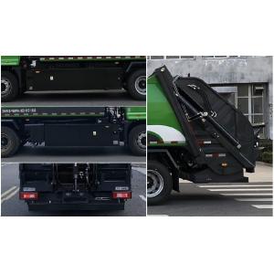 CATL New Energy Compressed Garbage Customizable Trash Dump Truck