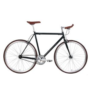 China 54cm 21'' 700C Fixed Gear Bicycle Classic Vintage Single Speed With Brakes wholesale