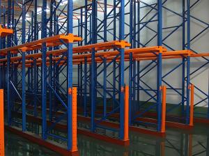 China Single Deep Pallet Rack Double Deep Warehouse Pallet Rack Forklift Pick Up wholesale