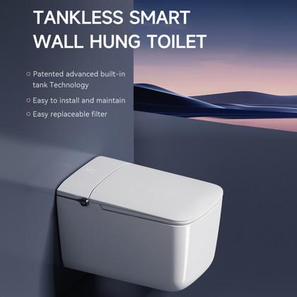 Quality Discover the Latest Bathroom Technology with Our Modern Intelligent Toilet for a High-Tech and Luxurious Experience for sale