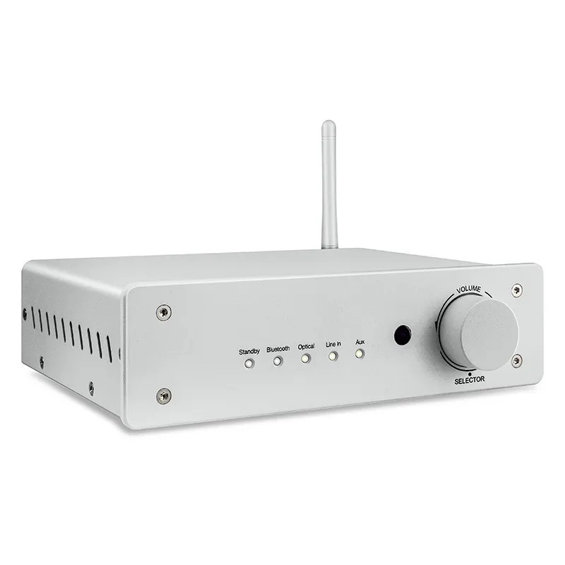 Integrated Home Audio Amplifier Bluetooth Audio Pro HiFi Stereo Audio Receiver Amplifier