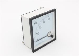 China 96*96mm Series Analog Panel Meter Frequency Meter AC 45-65Hz Moving Iron Type wholesale