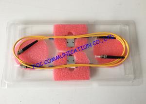 China Wideband ST SM fiber optic variable attenuator 1310 / 1550nm Wide Attenuation Value on sale