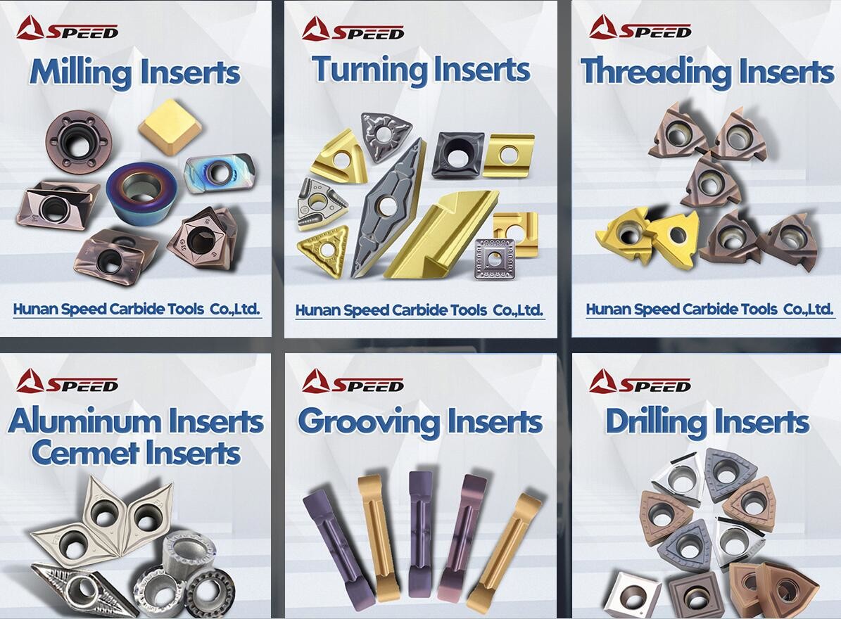 CNC Carbide Turning Insert TCMT CCMT SCMT Metalworking Lathe Use