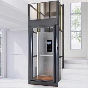 2-5 Stops Screw Driven Elevators with Microprocessor Control