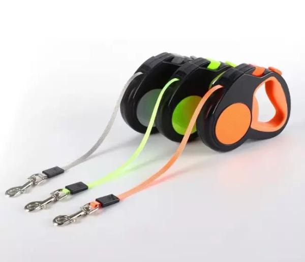 Quality Adjustable Polyester Reflective Dog Leashes Breathable Waterproof Pet Leash for sale