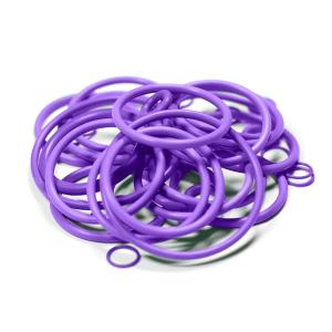 China 90Sh Coloured Rubber O Rings Epdm Nitrile Ring Static And Dynamic Seals wholesale