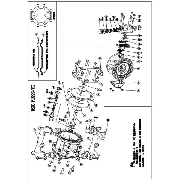 High Volume Polypropylene Diaphragm Pump Good Self Priming Performance