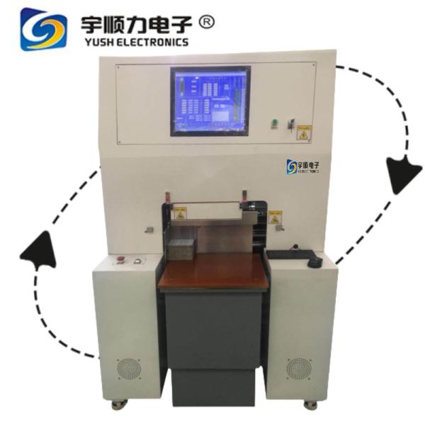 Quality Fully Automatic High-speed Precision CNC V-CUT Machine （Pull Over Six Knives）Colour White for sale