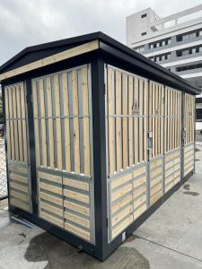 China High Voltage and Low Voltage Pre Installed Substation for Power Sesterm wholesale