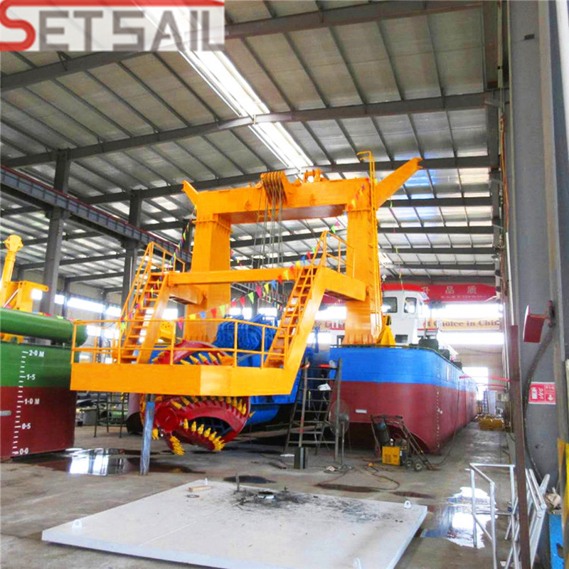 China Customized Hydraulic Cutter Suction Sand Dredger