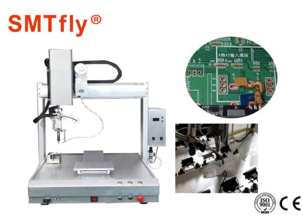 Printed Circuit Boards Robotic Selective Soldering Machine PID Controlled SMTfly
