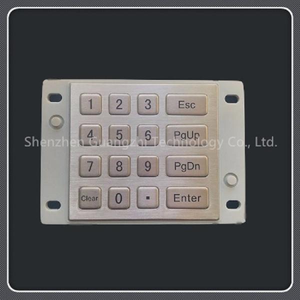 Quality Access Control Metal Numeric Keypad Long Service Life Ip65 Waterproof Grade for sale
