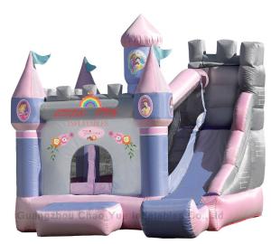 China Inflatable Bouncer Bouncy House with slide for Commercial Use wholesale
