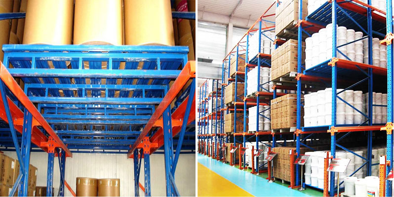 Drive in rack Drive Through Racking