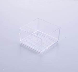 China Compartment clear cosmetic drawer organizer box divider wholesale