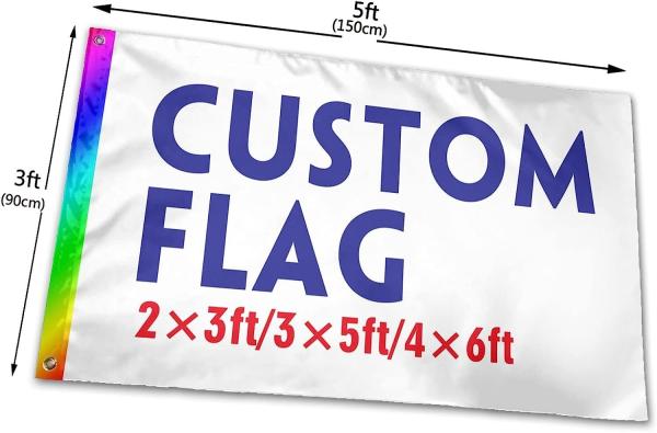 Quality Custom Flag Personalized Flags Add Your Design Here Outdoor Decorative Flag 3x5Ft Create Your Own Picture Text for sale