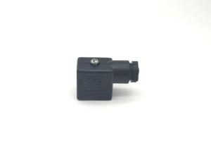 Plastic Micro Solenoid Coil Connector Series B For Assembling Solenoid Valve