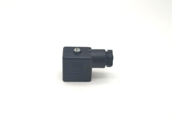 Quality Plastic Micro Solenoid Coil Connector Series B For Assembling Solenoid Valve for sale