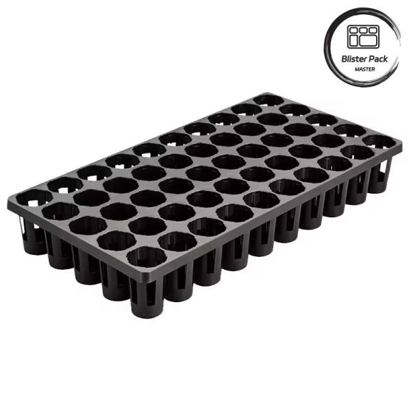 Quality 185g 36 Cell Round Honeycomb Succulent Seedling Tray Durable PE for Flower for sale