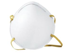 Anti Pollution Smog N95 Dust Mask Soft Spunlace Nonwoven For Personal Safety