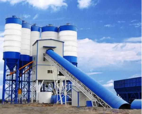Quality Computer Control Concrete Mixing Batch Plant XDEM HZS120 120M3H 3800mm for sale
