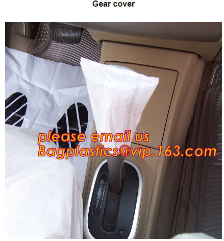 customized plastic car seat cover fit for all seats, Custom Car Seat Cover Package Disposable PE Plastic, limited, ltd,