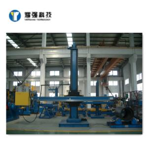 500-6000mm Automatic Seam Welding Machine With TIG Welder