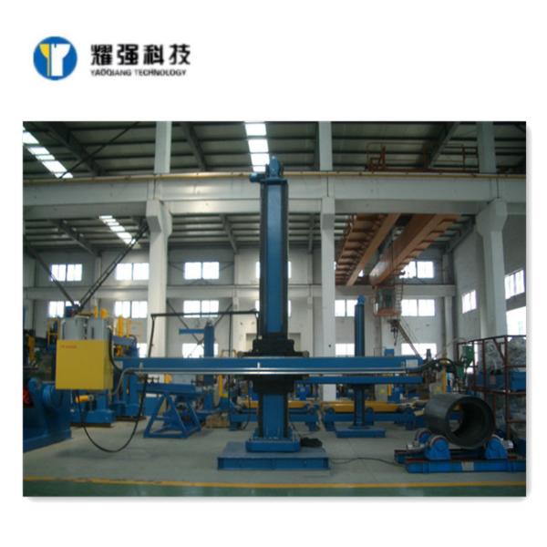 Quality 500-6000mm Automatic Seam Welding Machine With TIG Welder for sale
