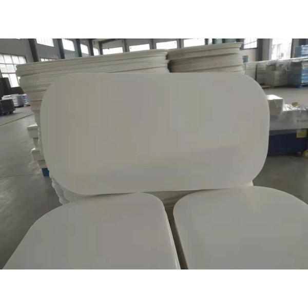 Customized Plastic Corrugated Sheet Lightweight 2mm - 12mm Corrugated Plastic Panels