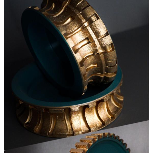 Diamond Profiling Wheel for Stone Edge Grinding Tools Diamond Segmented Grinding Wheel