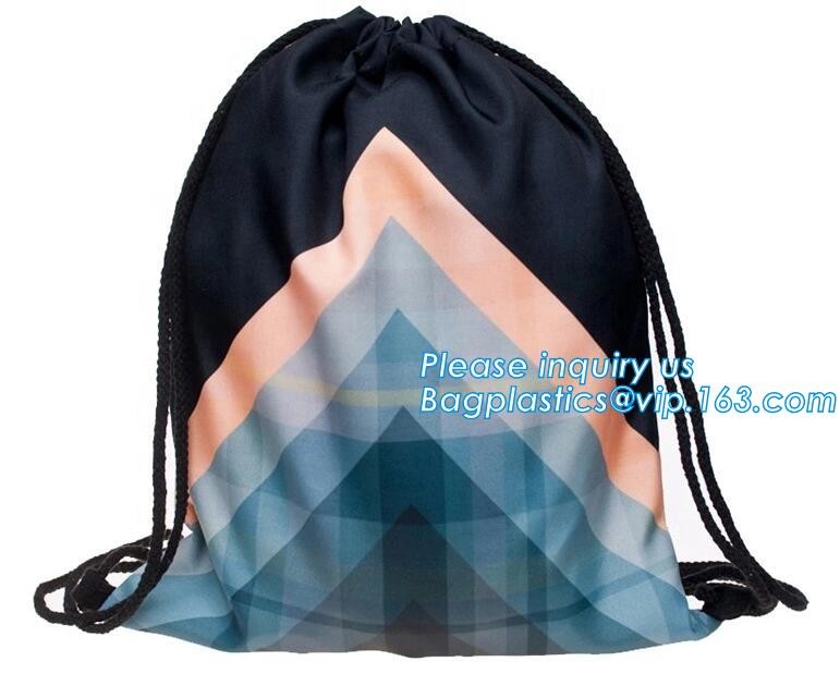Cheap Custom Wholesale Promotion Canvas Cotton Drawstring Bag, Waterproof Mini Nylon Polyester Drawstring Bag bagplastic