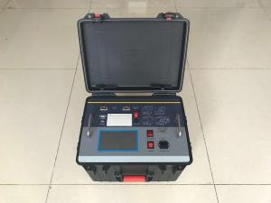 China 200mA Digital Insulation Resistance Tester , LCD Insulation Tester 10KV on sale